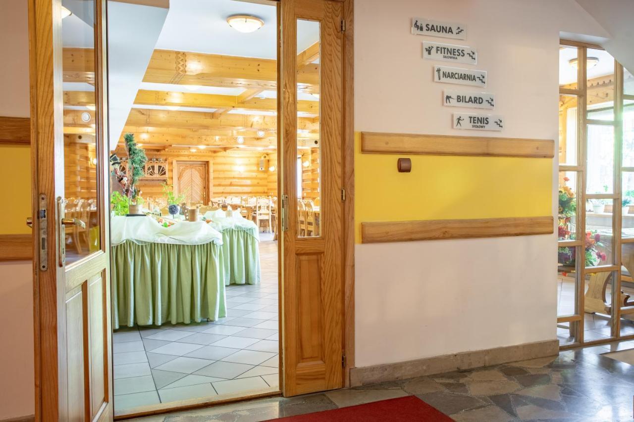 Hotel Goralski Raj ノヴィ・タルク エクステリア 写真